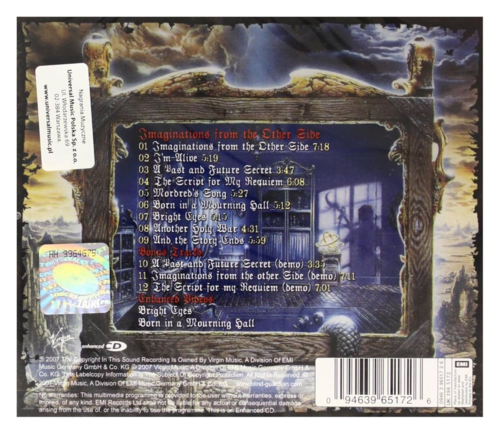 Amazon.com: Imaginations from the Other Side: CDs & Vinyl